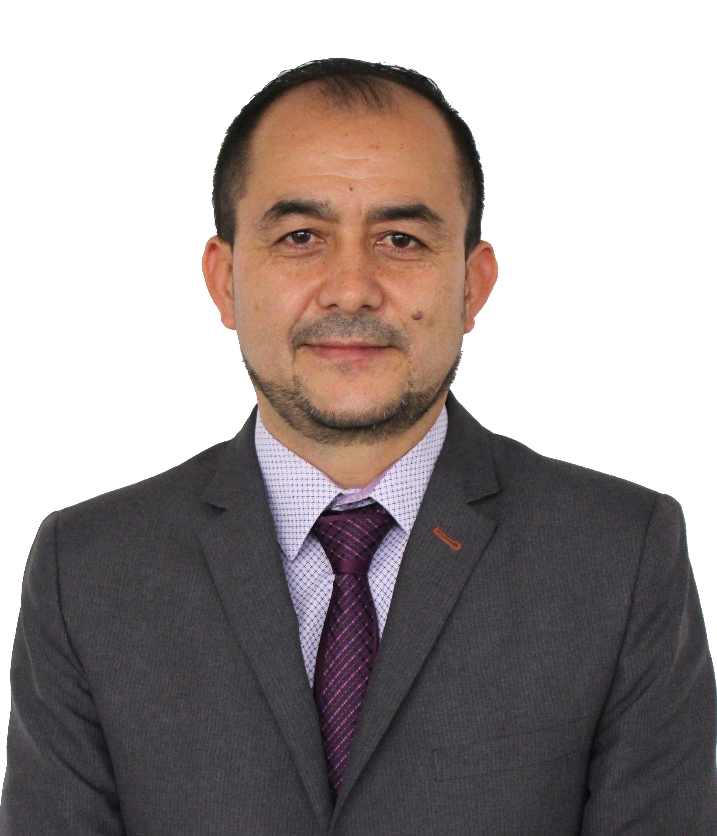 Coordinador Edwin Cabrejo